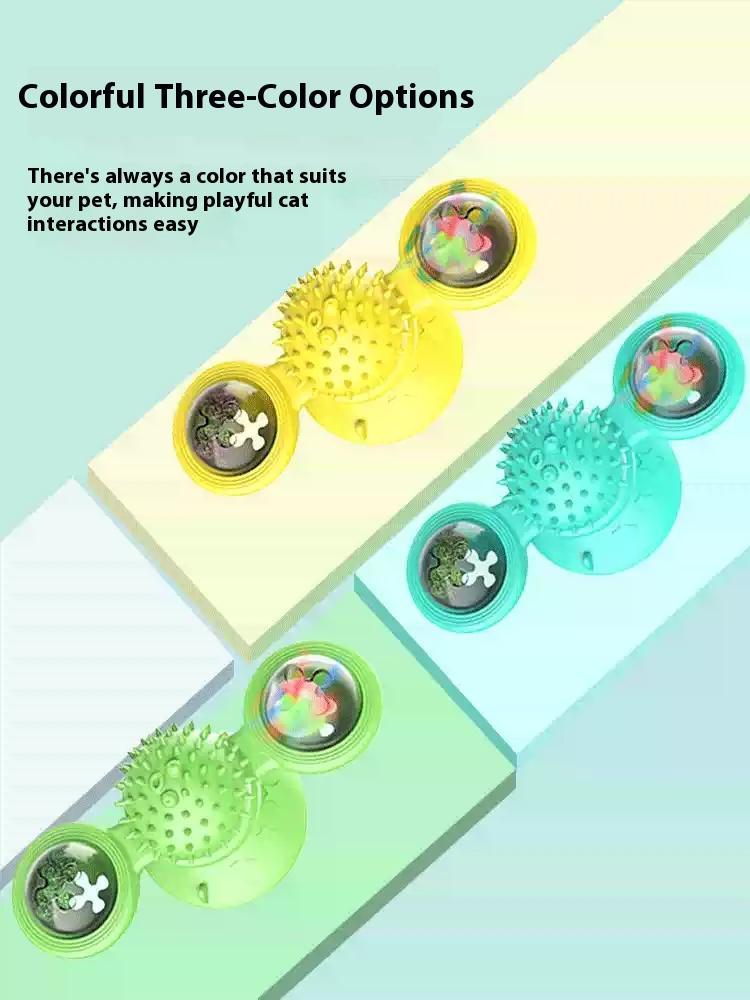 Interactive Cat Toy [windmill + LED] - RAFAE SHOP