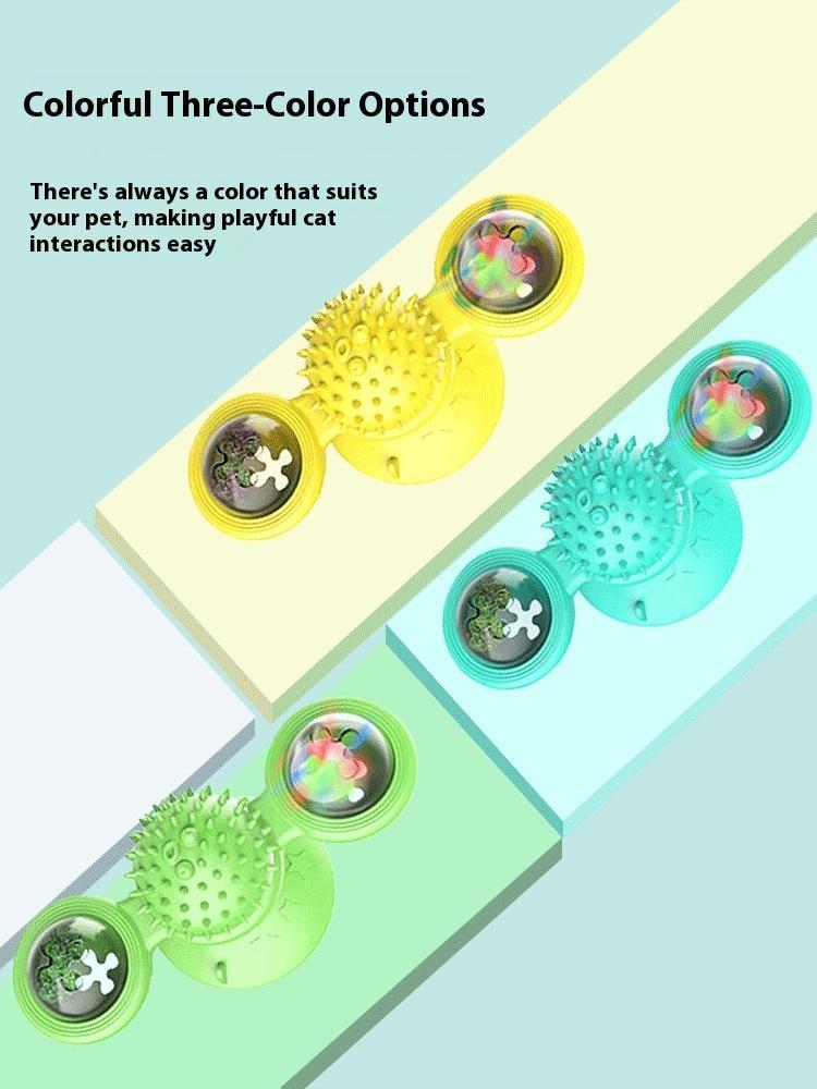 Interactive Cat Toy [windmill + LED] - RAFAE SHOP