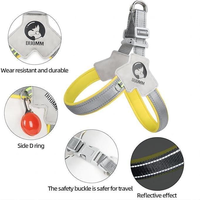 Pet Dog Harness - RAFAE SHOP